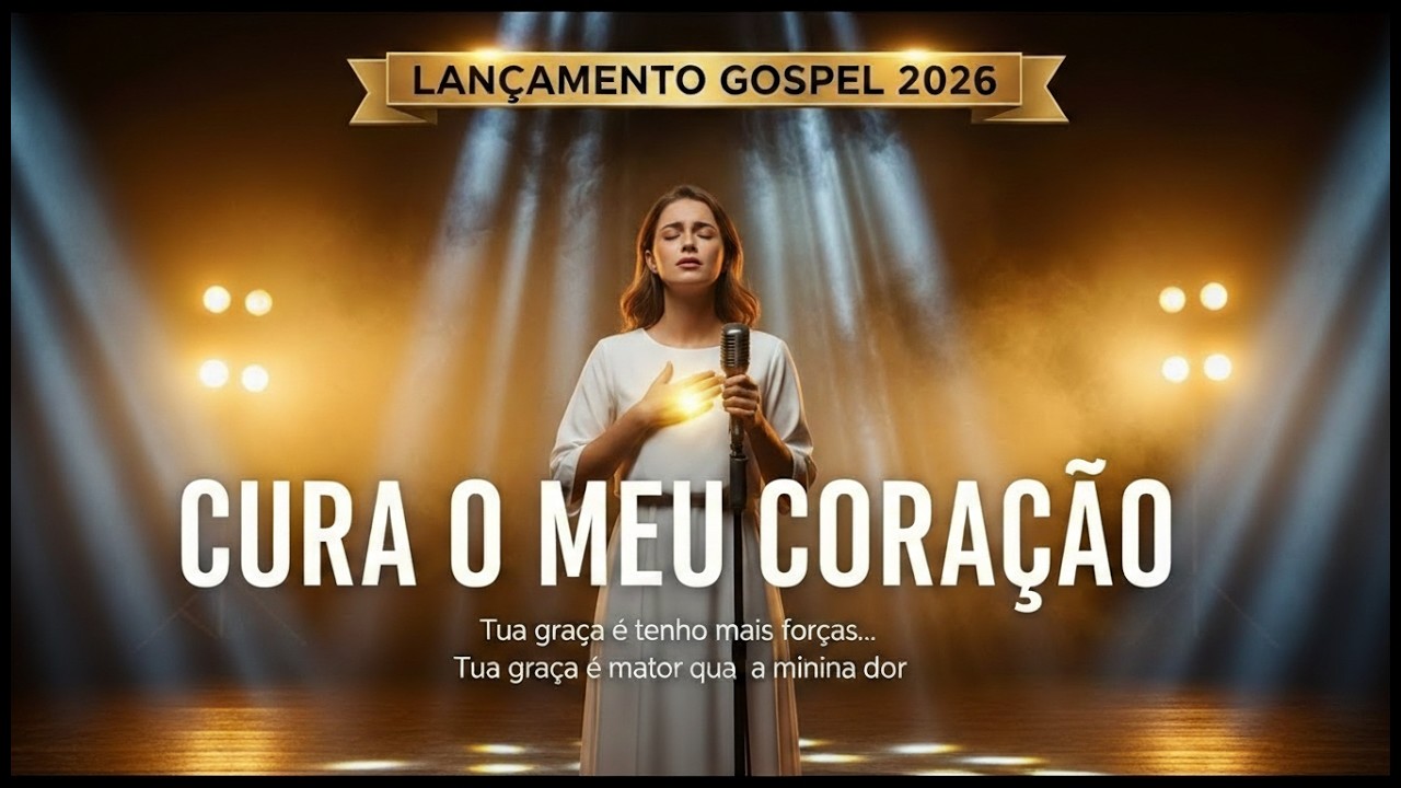 Lançamento Gospel 2026 - 13 Músicas de Cura e Adoração - INSPIRADA EM MÚSICAS DE ALINE BARROS.