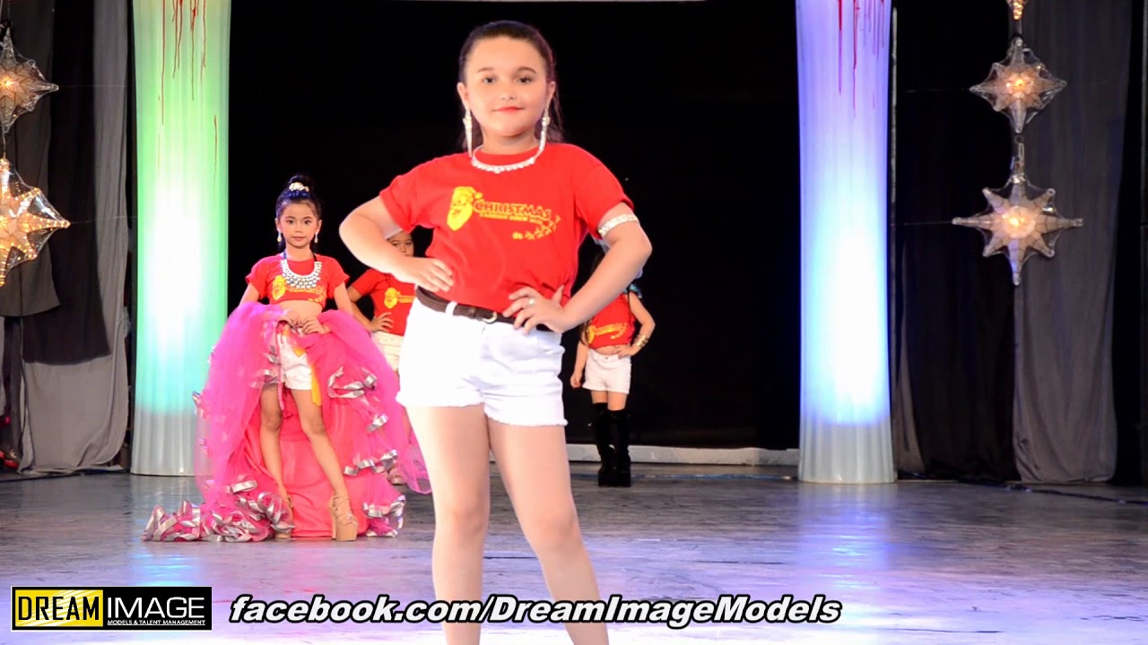 Kids Christmas Fashion Show