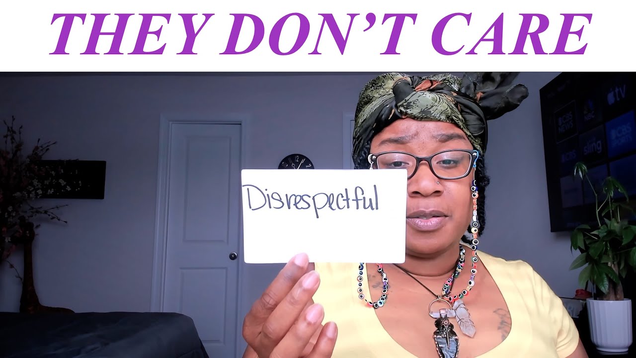 This Person Has No Empathy — And Tarot Exposes Them