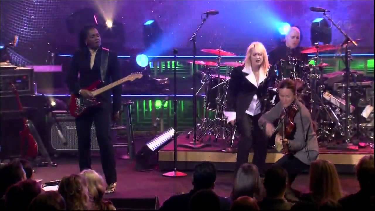 Cyndi Lauper   Money Changes Everything Live HD   YouTube