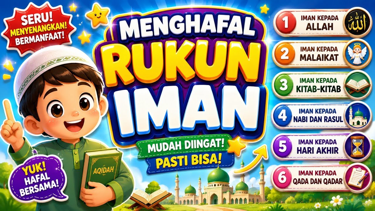 MENGHAFAL RUKUN IMAN