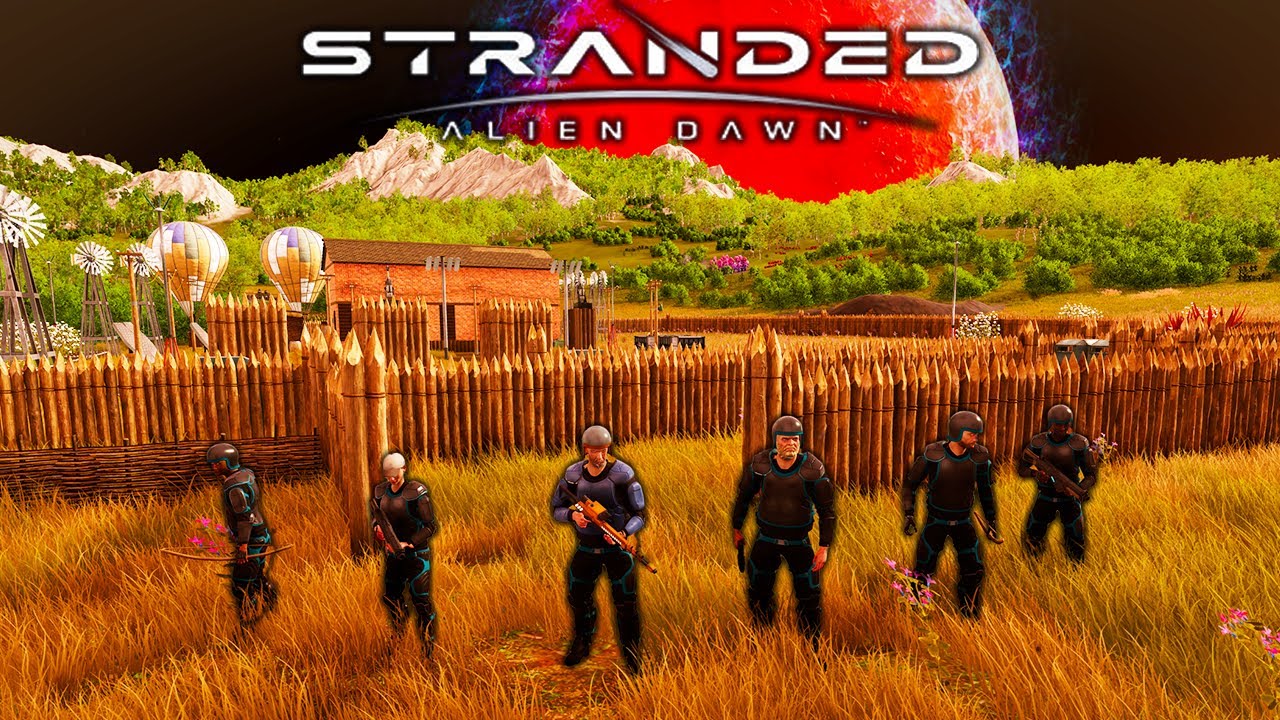 МЕГА-Киллбокс НАЧИНАЕТСЯ в Stranded: Alien Dawn - Very Hard Ep. 7!