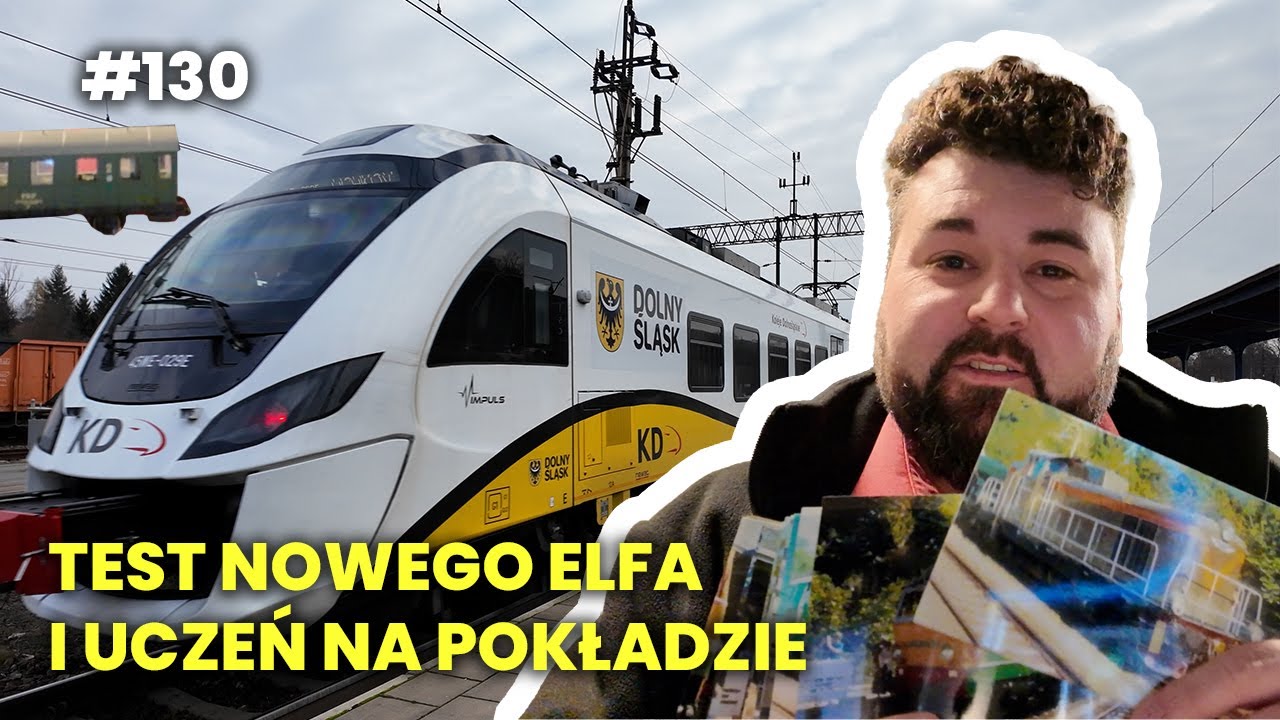 Dzień Kolejarza w Kabinie! Najnowszy Elf II i szkolenie maszynisty!  - DZIENNIK MASZYNISTY 