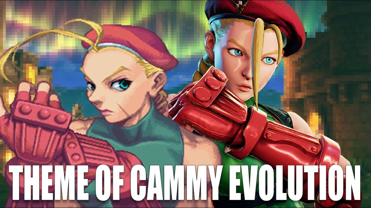 Evolution of Cammy's Theme from Street Fighter 2 | 1993-2021