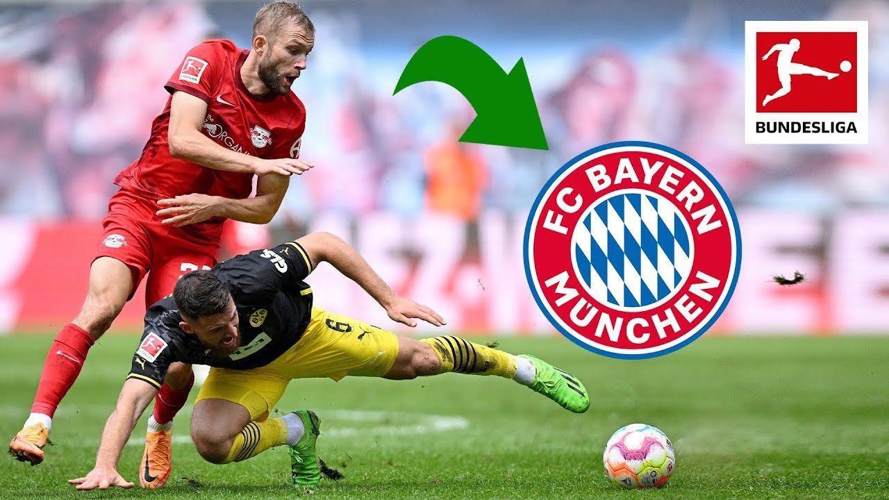 Konrad Laimer - Best of FC Bayern M&uuml;nchen's New Midfield Maestro