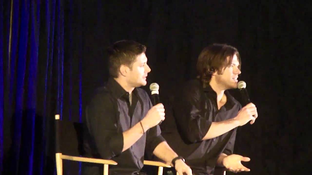 Jensen and Jared  LA Con Js Panel part 1
