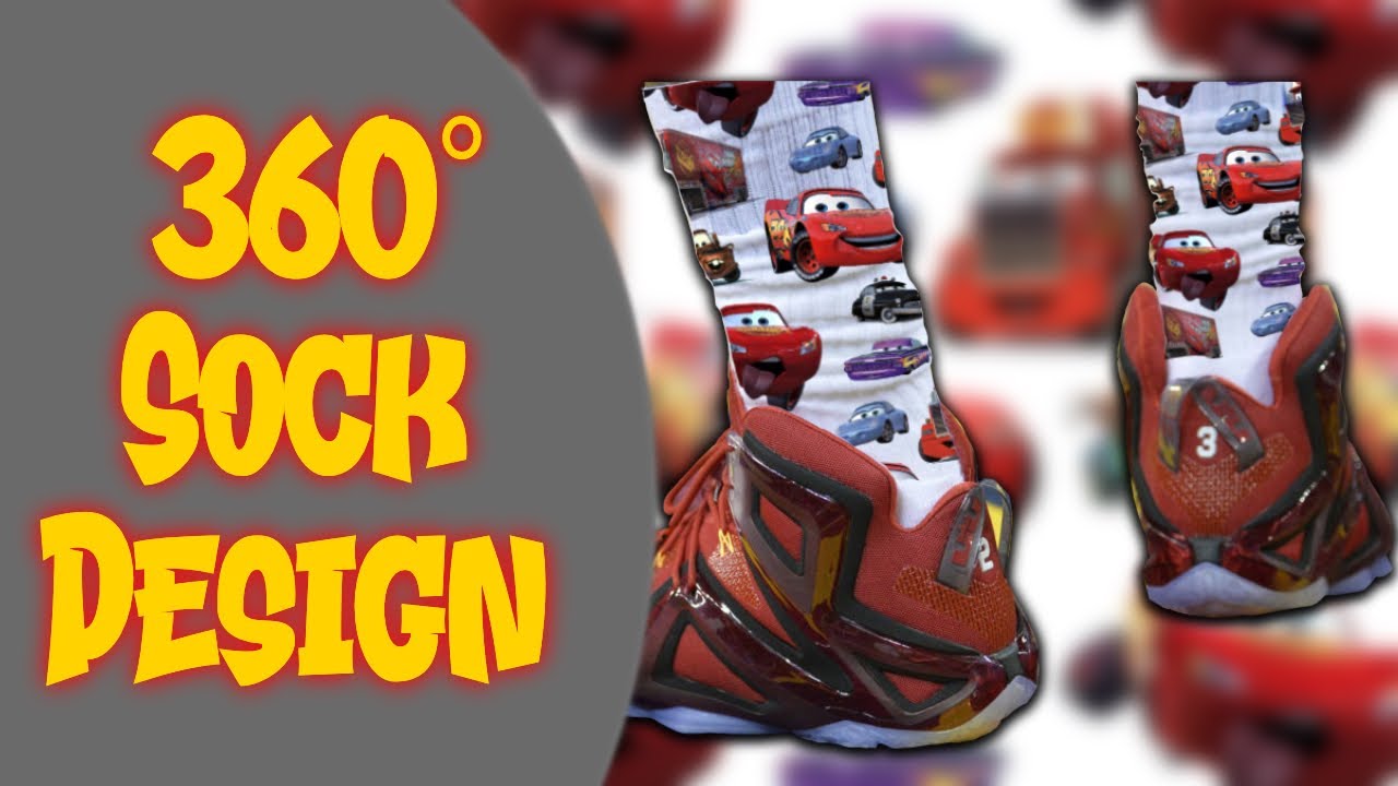Mr. Socks: Secret To Making The Perfect Sublimation Sock! (LIVE)