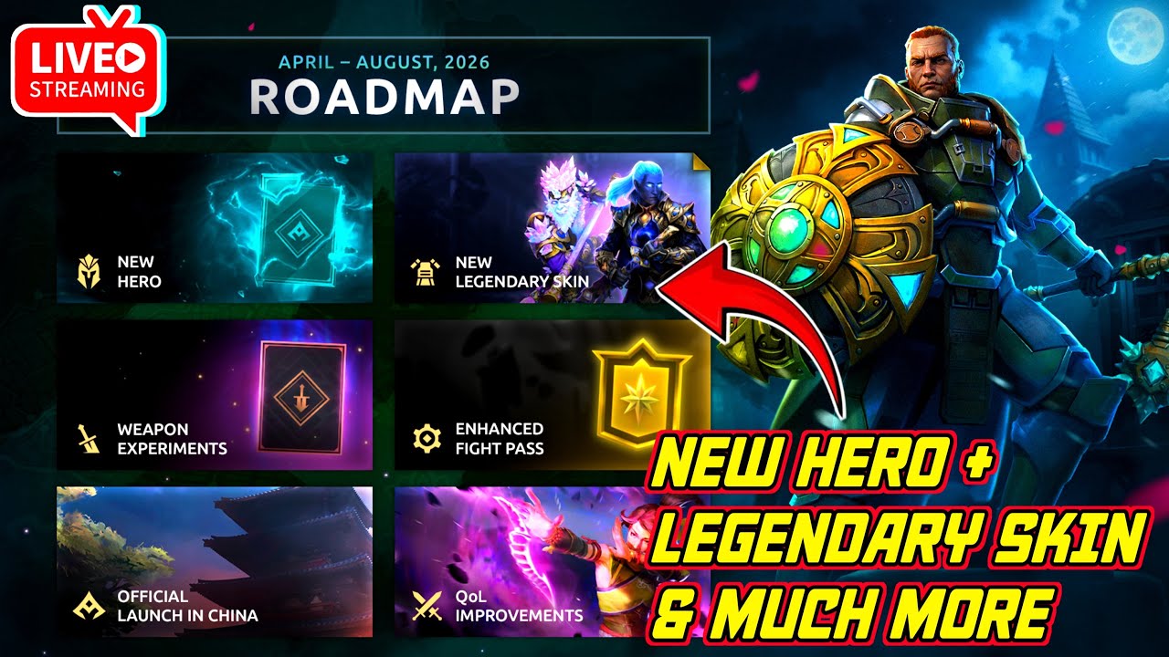 DAY 475 || 🔥 OMG! THIS NEW ROADMAP IS HUGE 🤯 #shadowfight4live #Shadowfight4 #shadowfight