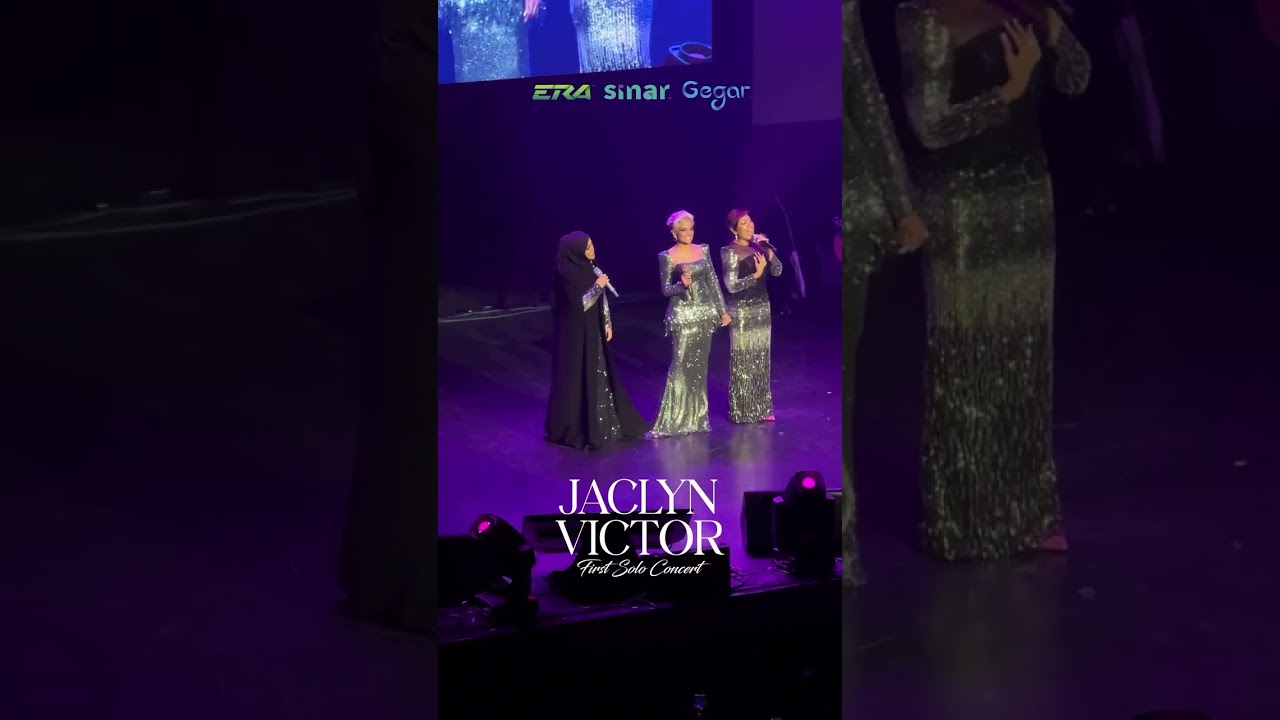 Beribu sesalan live 2024...Ning Baizura Jaclyn Victor Shila amzah