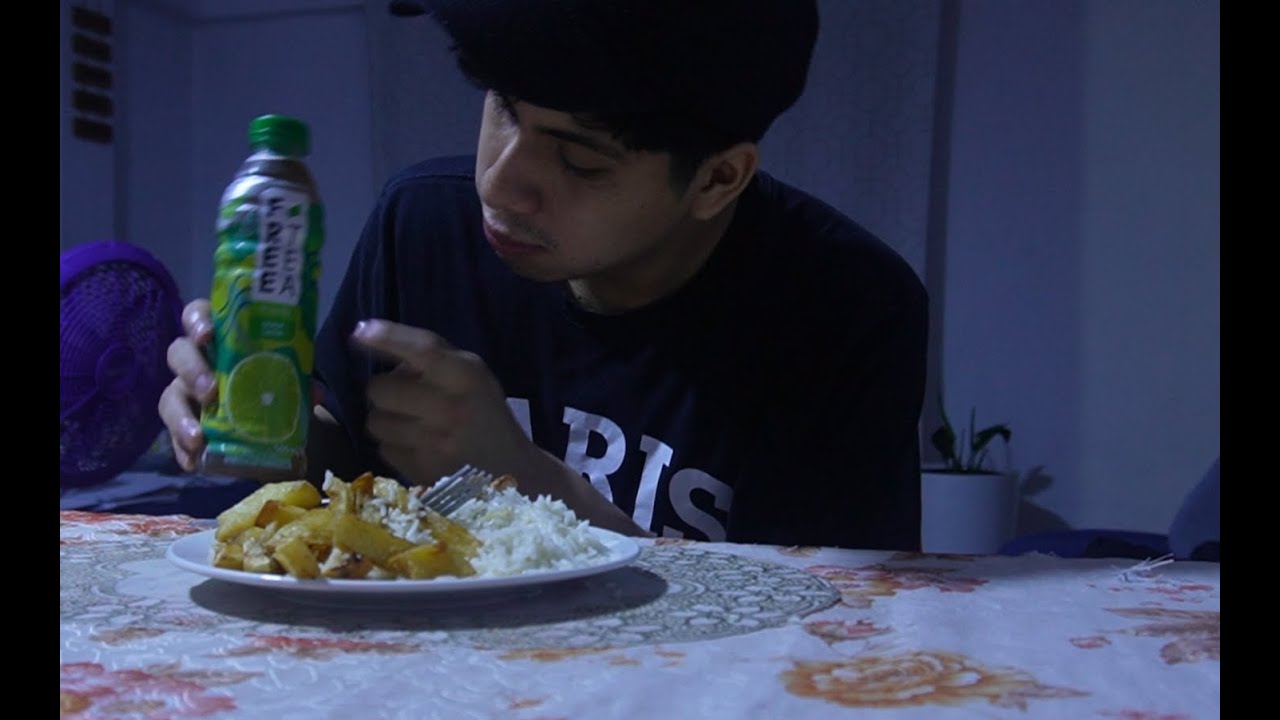 ASMR pollo a la plancha | cena tranquila