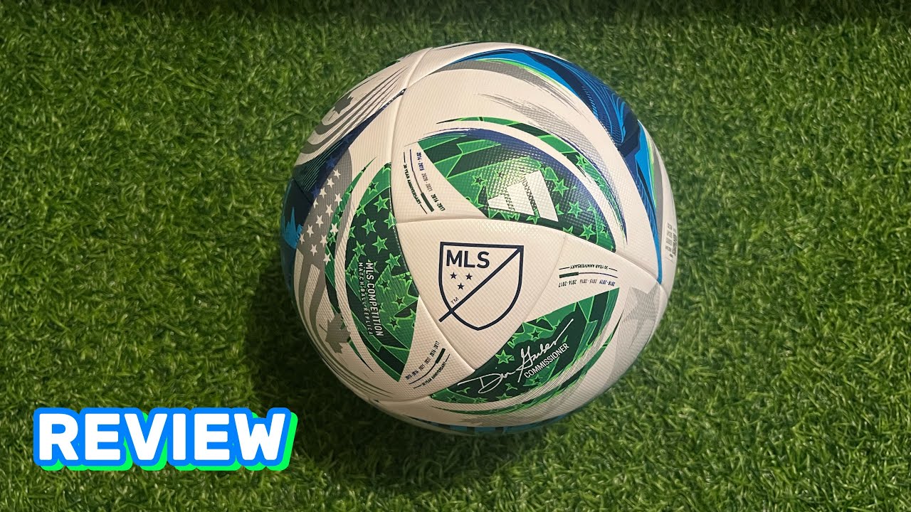 Adidas MLS 25 NFHS Competition Ball Unboxing & Review