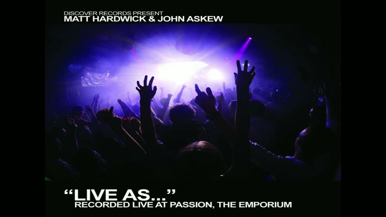 VA - ''Live As...'' Volume 1 (CD 1) - mixed by Matt Hardwick