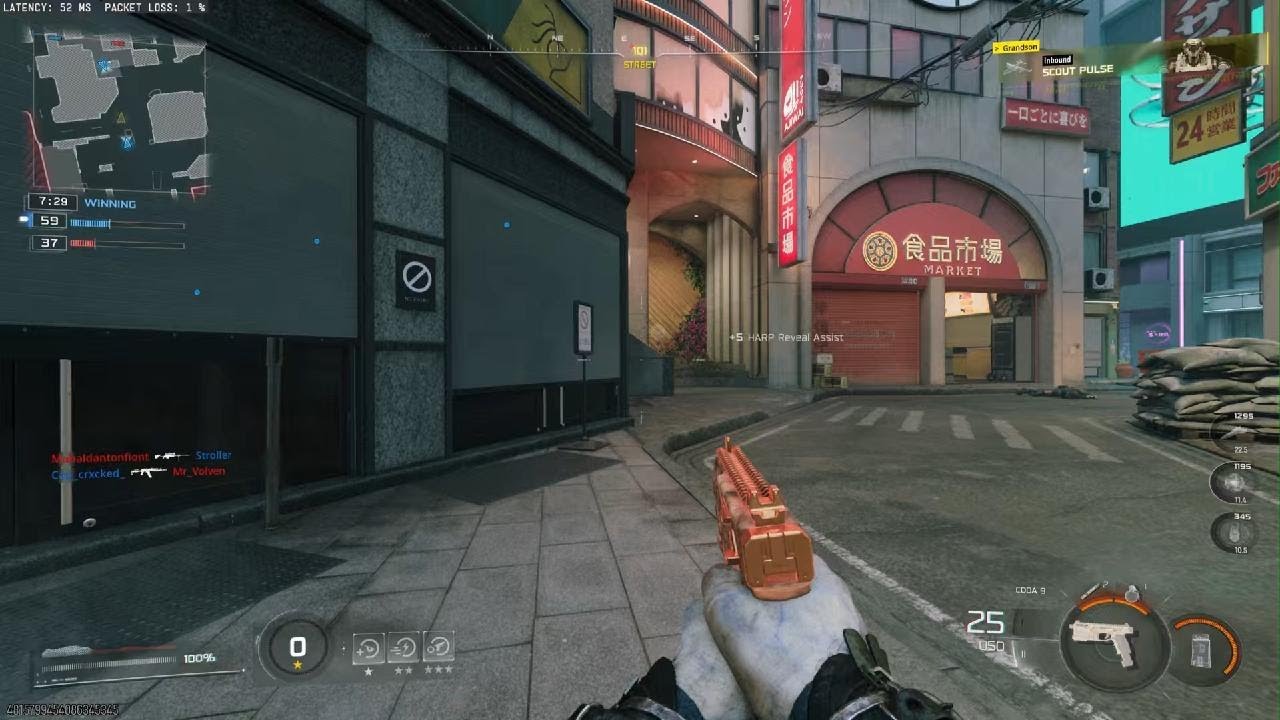 Slamming these body shooters