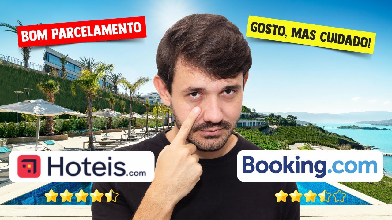 QUAL É MELHOR BOOKING OU HOTEIS.COM?