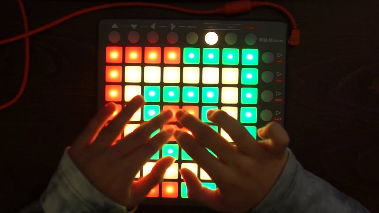 Virtual Riot - Energy Drink (So-Ma Launchpad Cover)