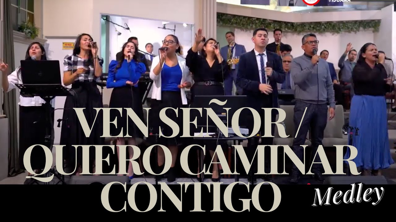 Ven señor / Quiero caminar contigo. 80 Aniversario