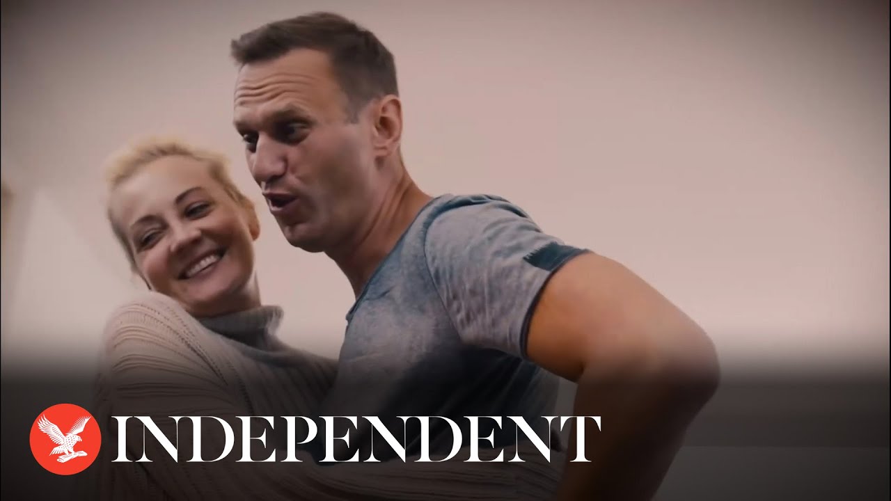 Alexei Navalny's wife shares  touching tribute to husband