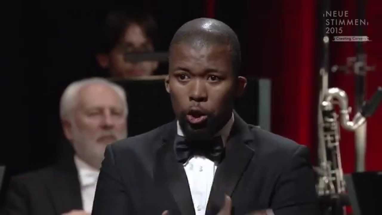 NEUE STIMMEN 2015 - Final: Luthando Qave sings 