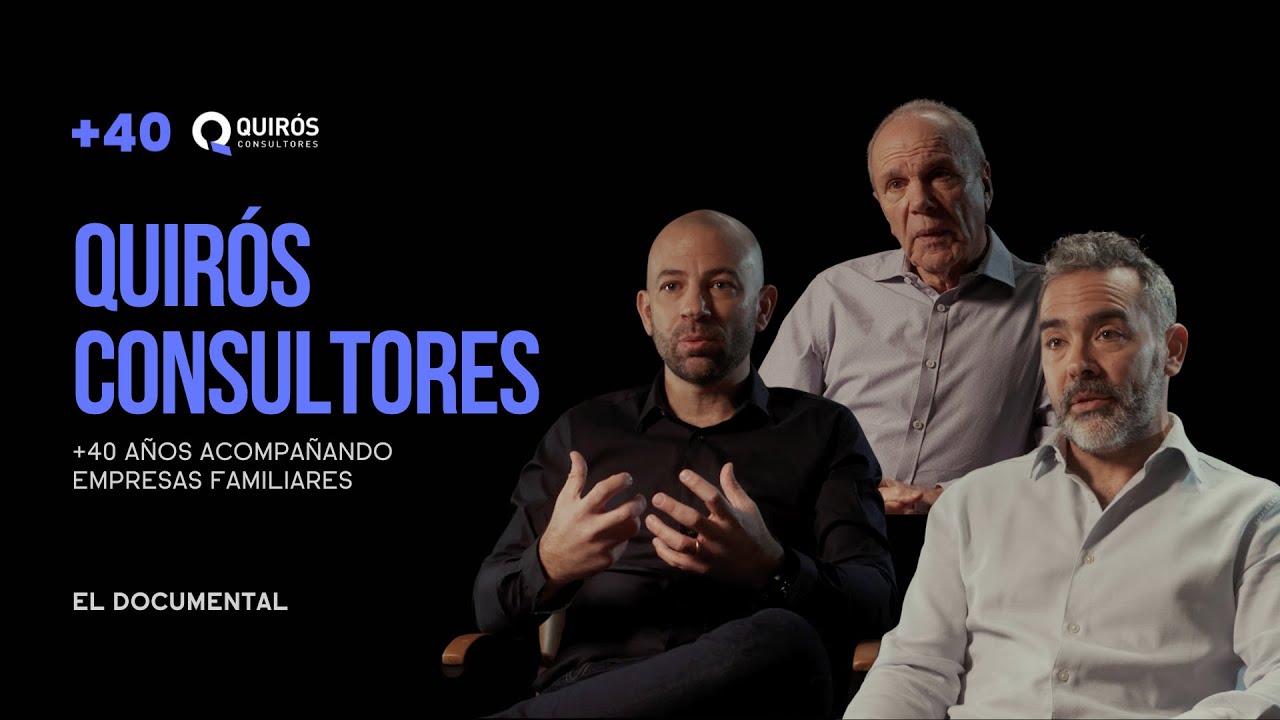 La Evolución de Quirós Consultores a Zendera | El Documental