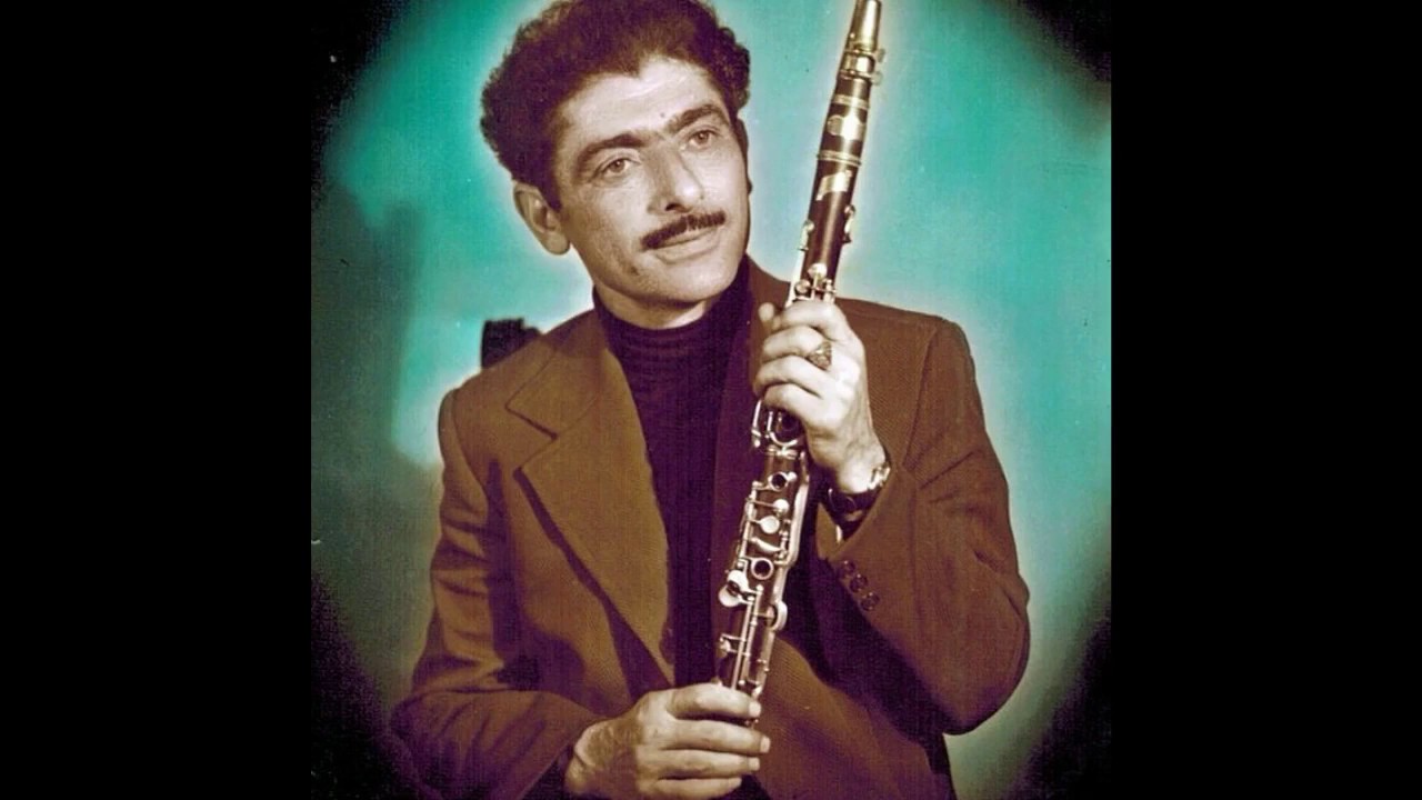 Сергей Гюрджян(Художник) кларнет - Мугам Humayun 1989г Кировабад