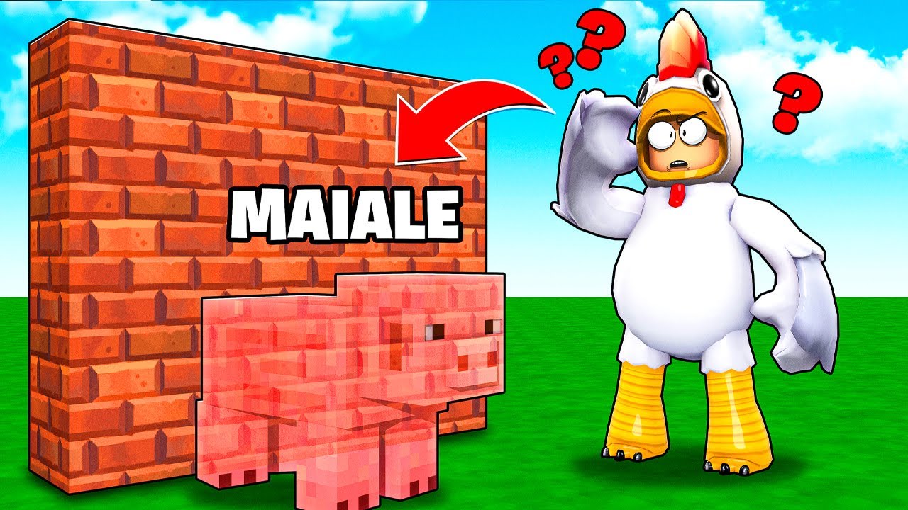 RIESCI A TROVARE TUTTI GLI ANIMALI NASCOSTI SU ROBLOX??