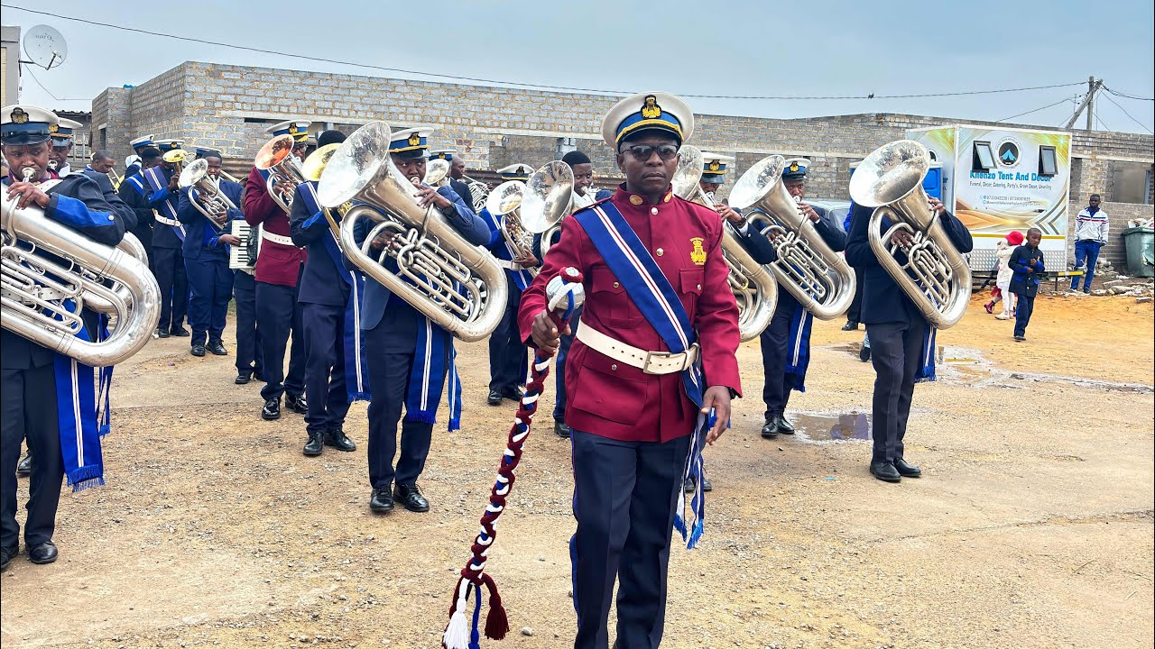 Sedibeng Marines🇩🇪~”His love Salvation Army”~🔥@Home 19 October 2025 Feast💙🌧️