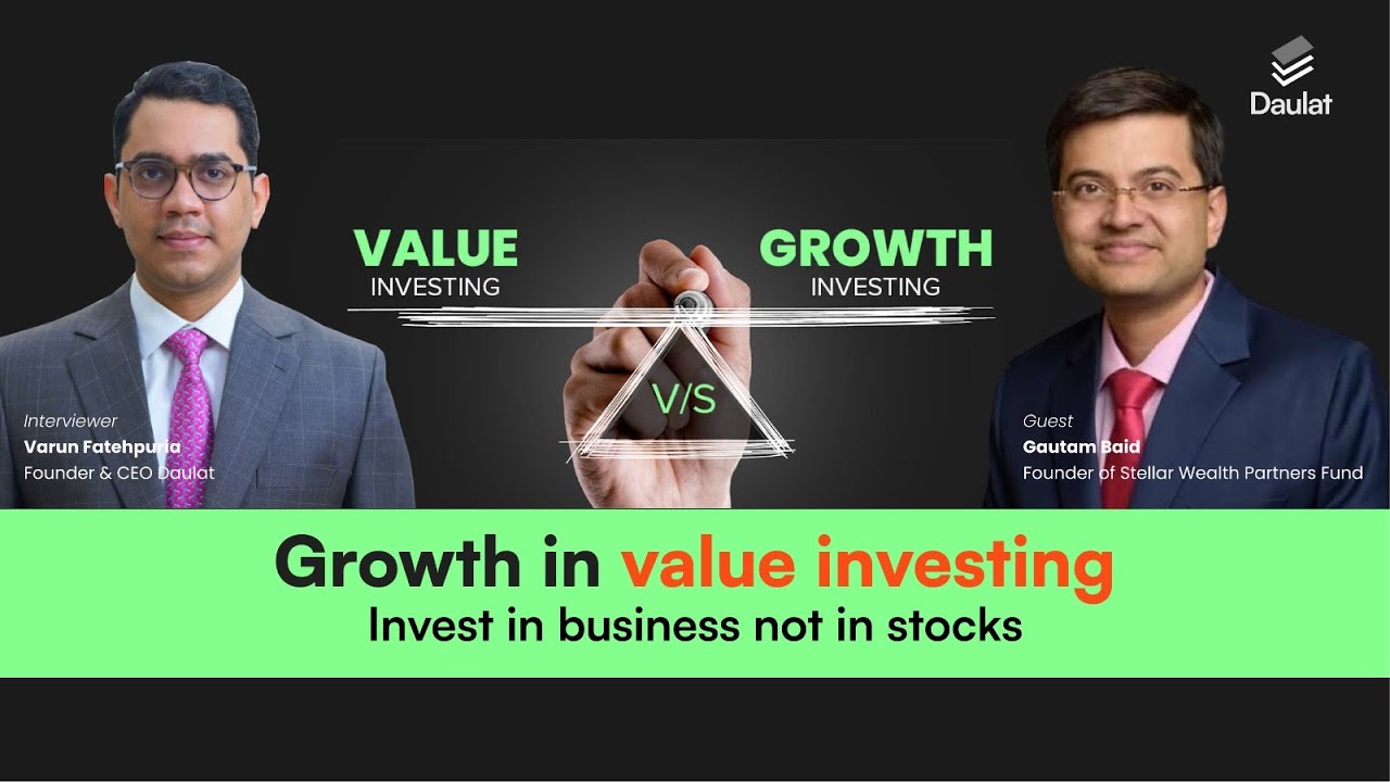 Interview with Gautam Baid, Founder Stellar Wealth Partners | Talks With Daulat | Expert Series
