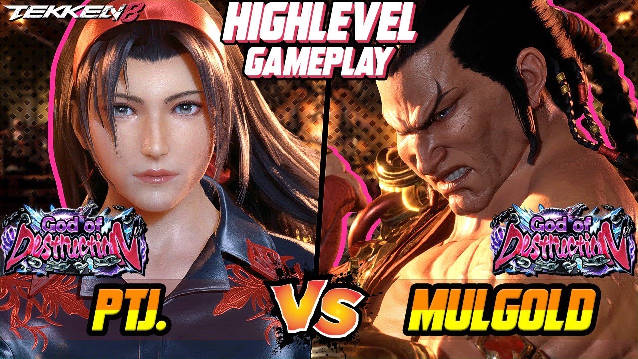 Tekken 8 – PTJ (#2 Ranked JUN) vs Mulgold (FENG) – T8 High Level Ranked Match