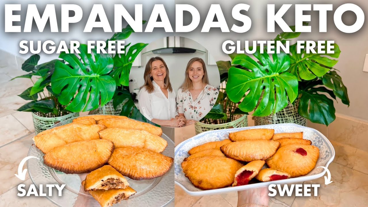 Keto Empanadas - Low Carb, Gluten Free & Full of Flavor!