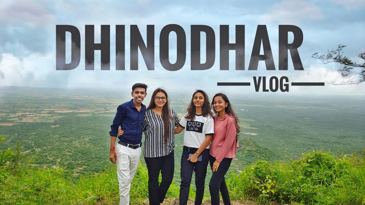 Dhinodhar Hills || family trip vlog || heighest peak of kutch #kutch #trip #hills