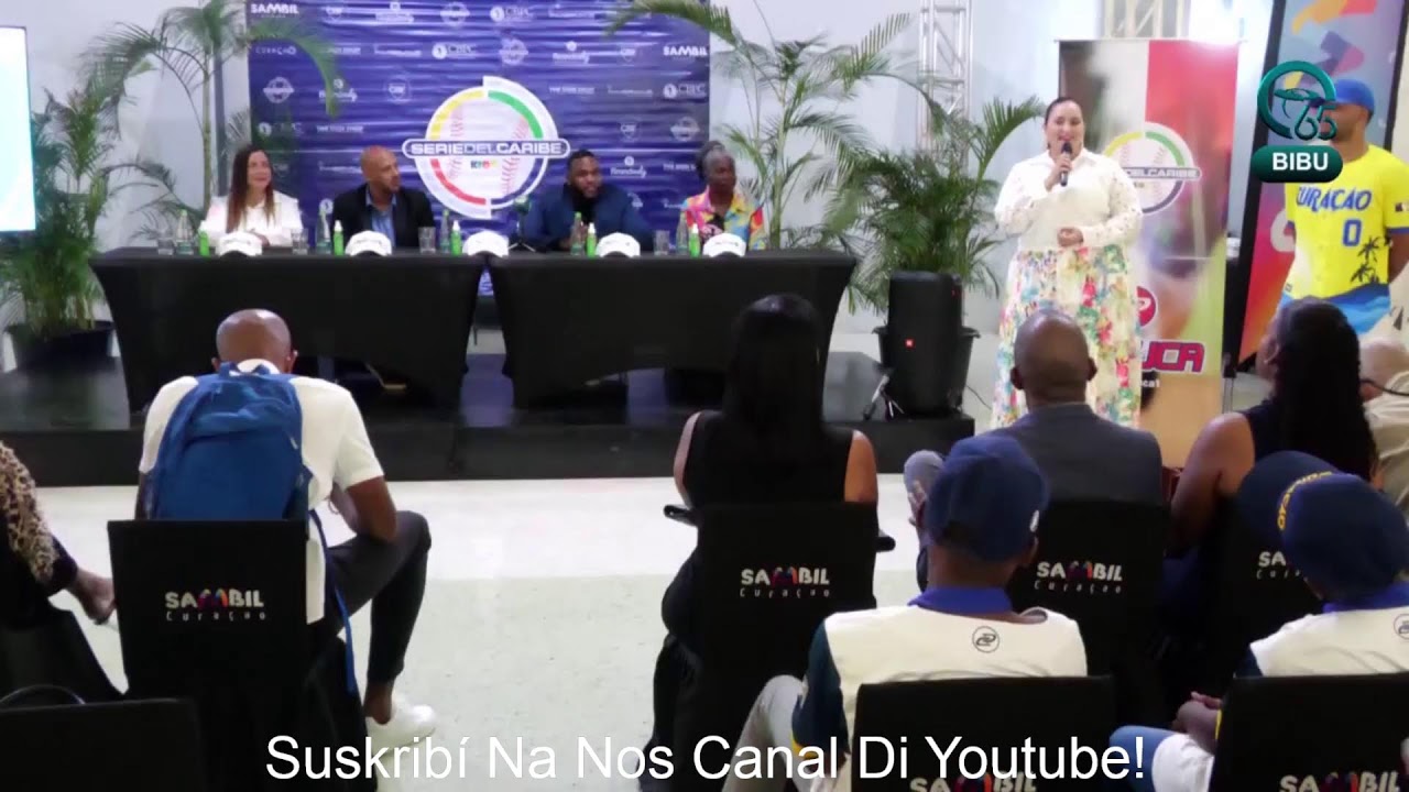 KONFERENSHA DI PRENSA SERIE DEL CARIBE 2026- TELECURACAO E KANAL OFISIAL KU DERECHO EKSKLUSIVO DI TR