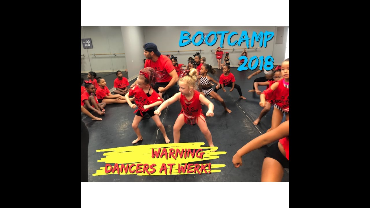 C & C Dance Co. Bootcamp 2018- Smith Family Circus