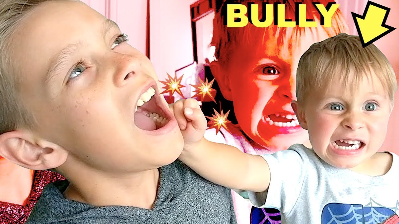 Toddler BULLY Beats UP Bigger Kids!