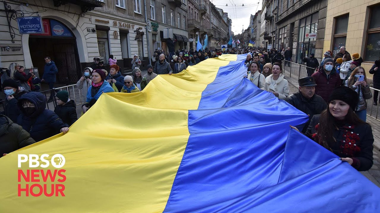 История Украины и ее многовековой путь к независимости.