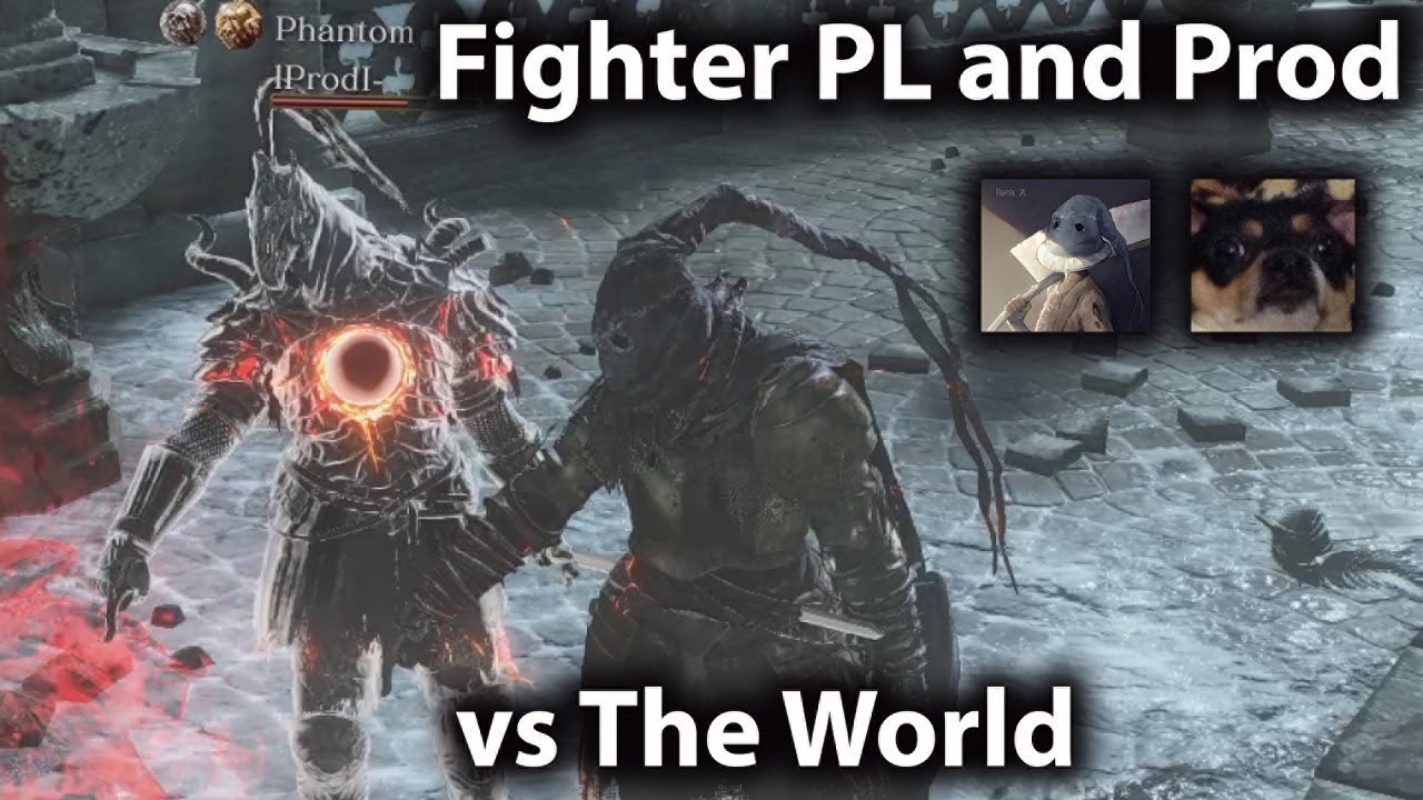 Fighter PL and Prod vs The World - Dark Souls 3 Stream Highlights