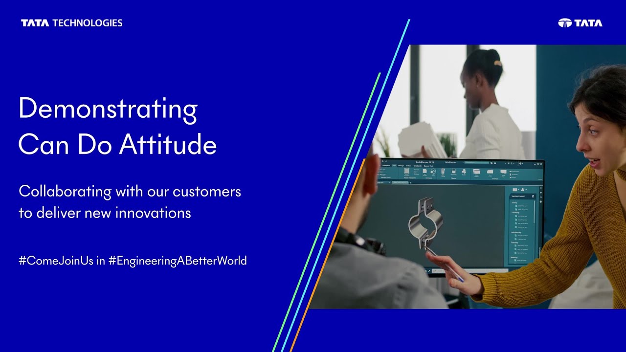 Demonstrating Can Do Attitude| Tata Technologies