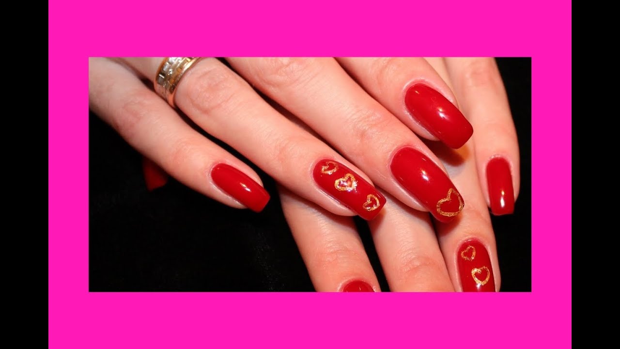 БЫСТРЫЙ МАНИКЮР - EASY Nail Art