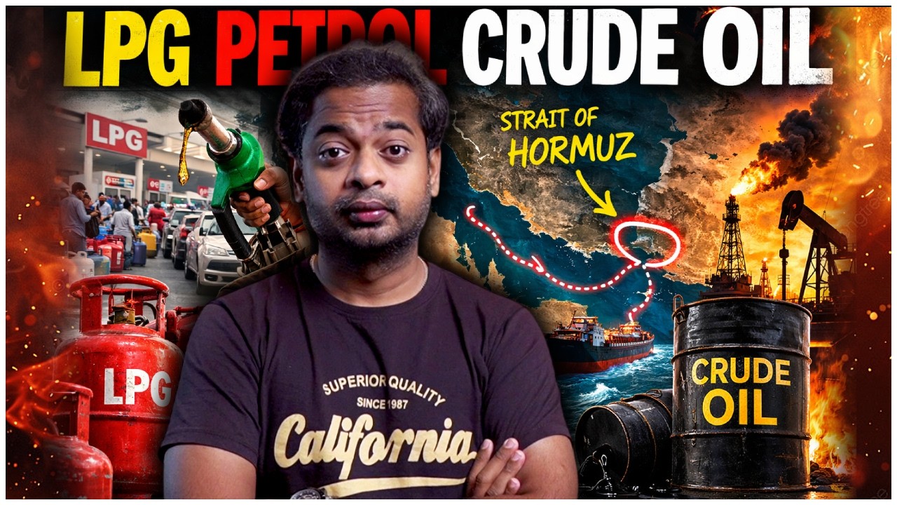😰 LPG Petrol தட்டுப்பாடு 😤 Gulf ல் மட்டும் எப்படி இவ்வளவு எண்ணெய் வளம்? | Mr.GK