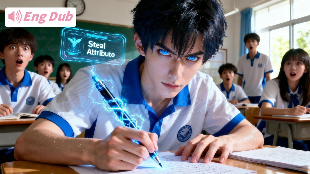 【Multi Dub】Poor college student awakens superpowers. Now he&rsquo;s hunting his father&rsquo;s killer. 🔥