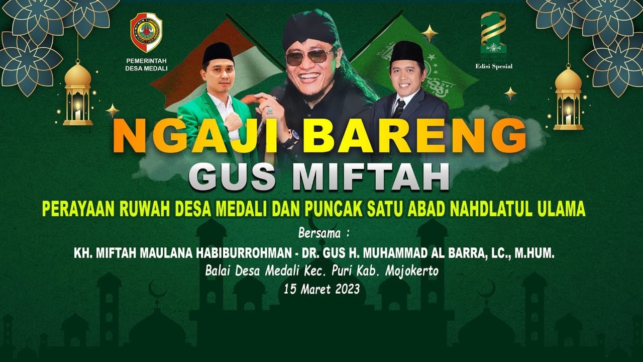LIVE !!! NGAJI BARENG GUS MIFTA 