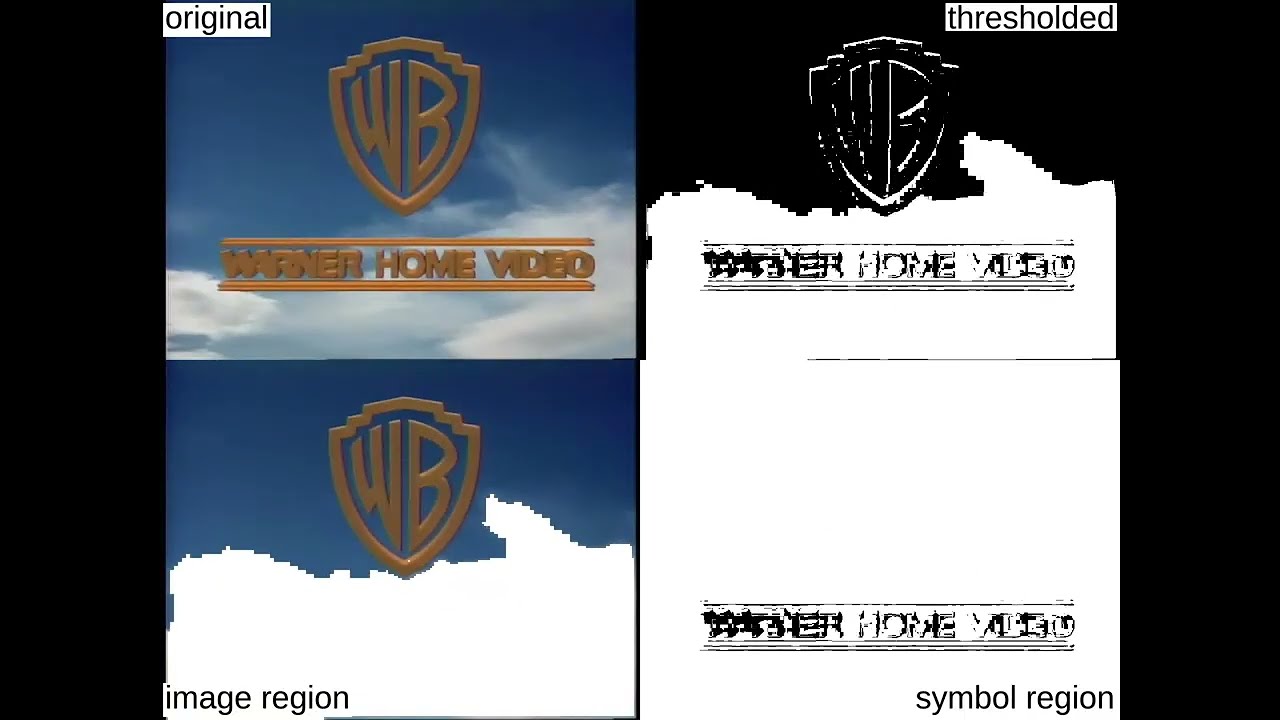 [Flashy] Warner Home Video but it's a fax machine