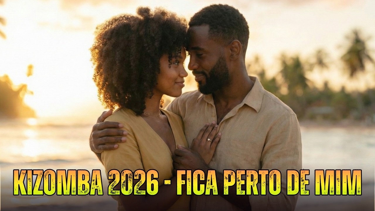 KIZOMBA 2026 | DJ Reggie - Fica Perto de Mim (Lyric Visualizer)