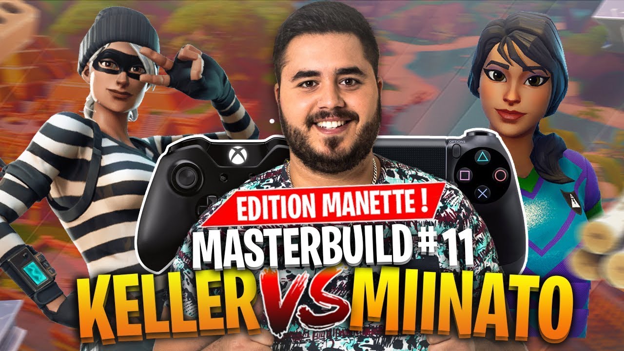 ⚡ KELLER vs MIINATO - 2 JOUEURS MANETTE DANS LE MASTERBUILD #11