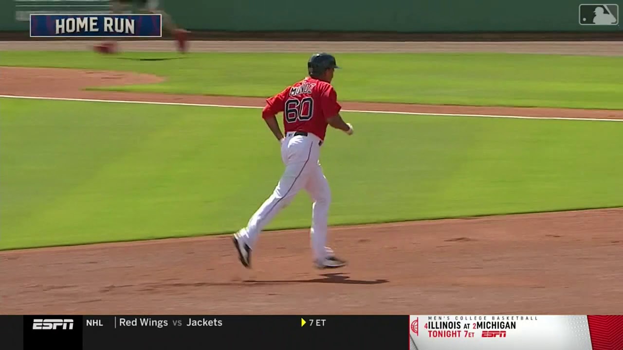 Yairo Munoz 2-run Home Run: 3/2/2021