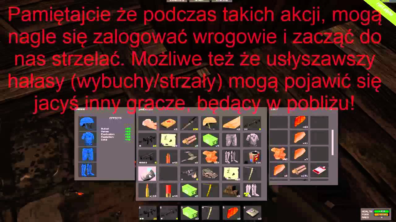 Rust #3 Raidowanie z Chemo21