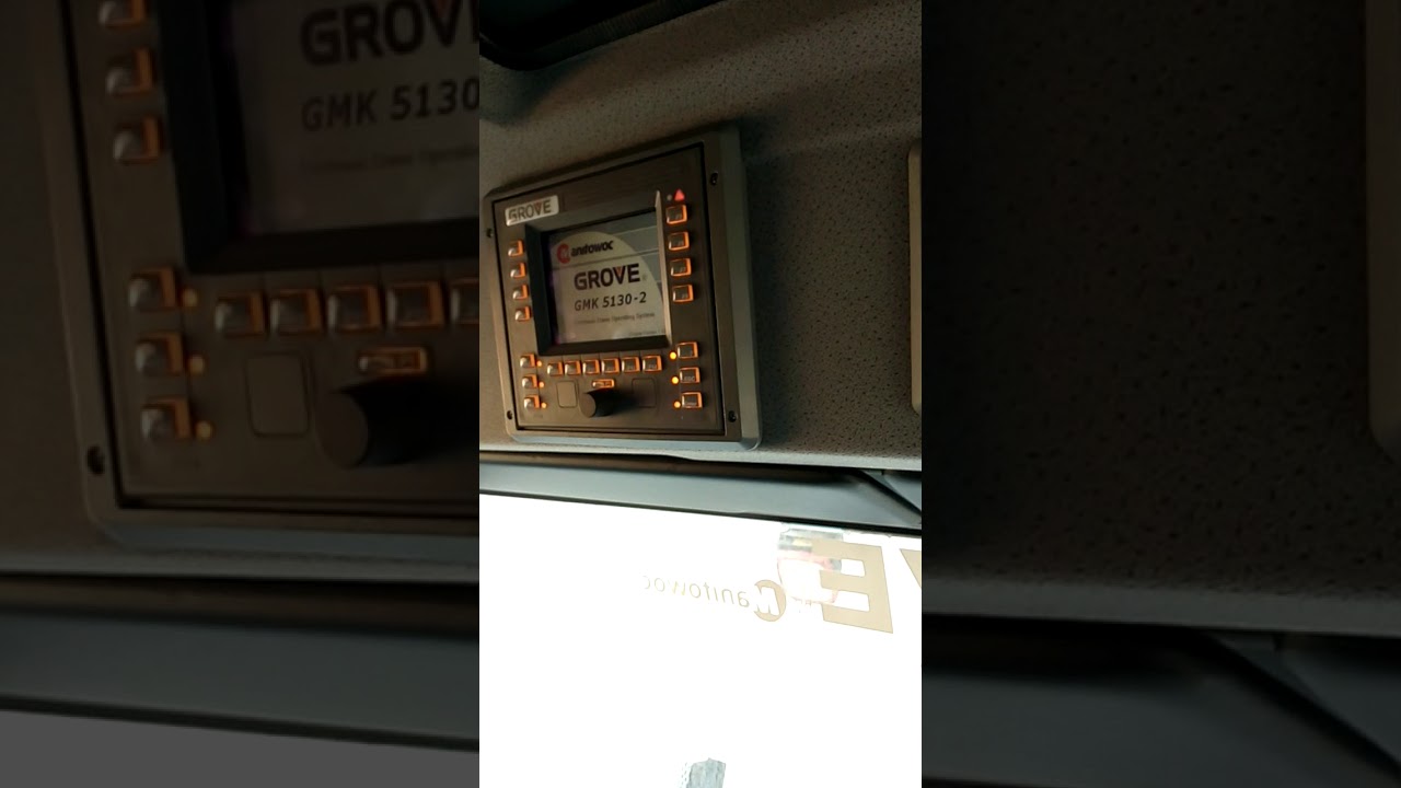 Grove gmk 5130 gtc
