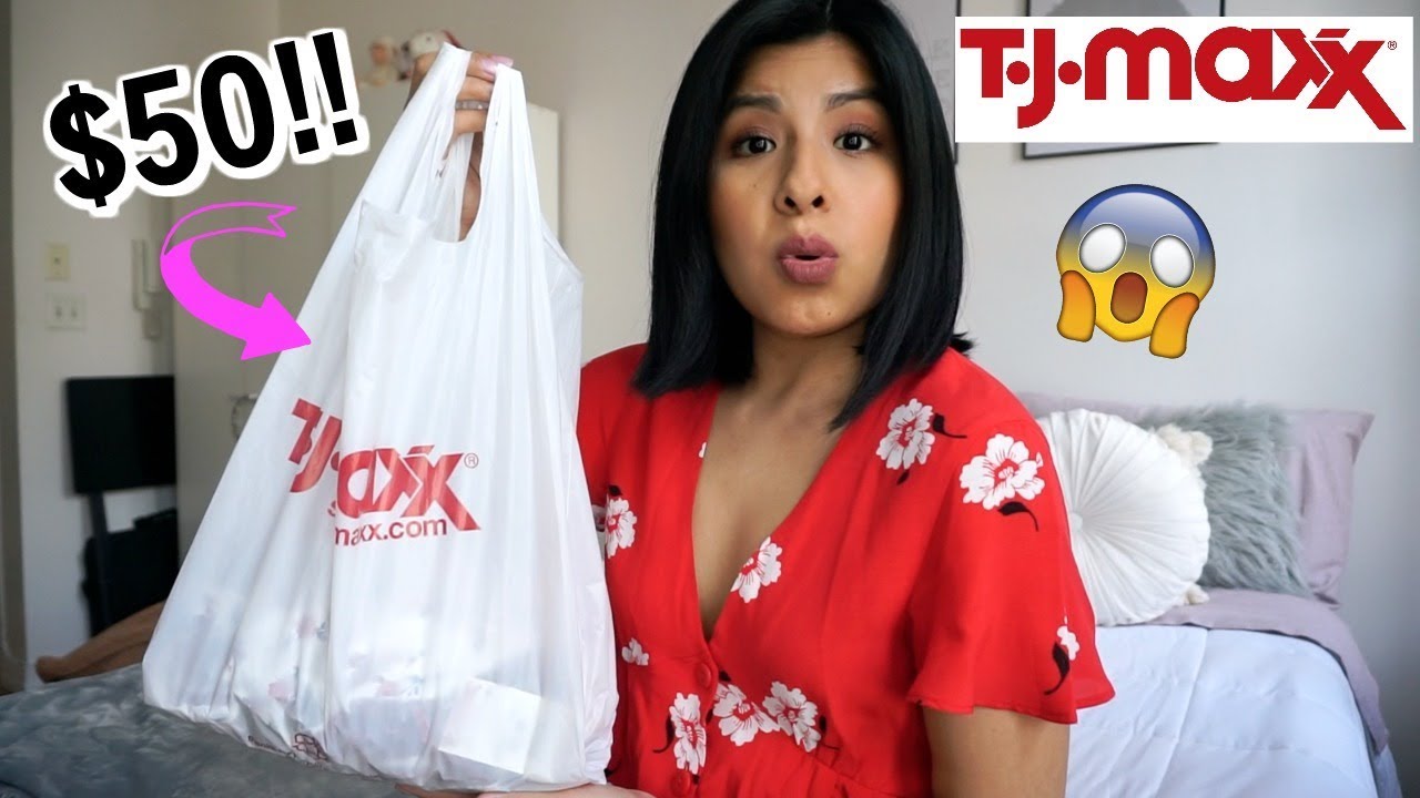 I Spent $50 at TJMAXX...and this is what I got!