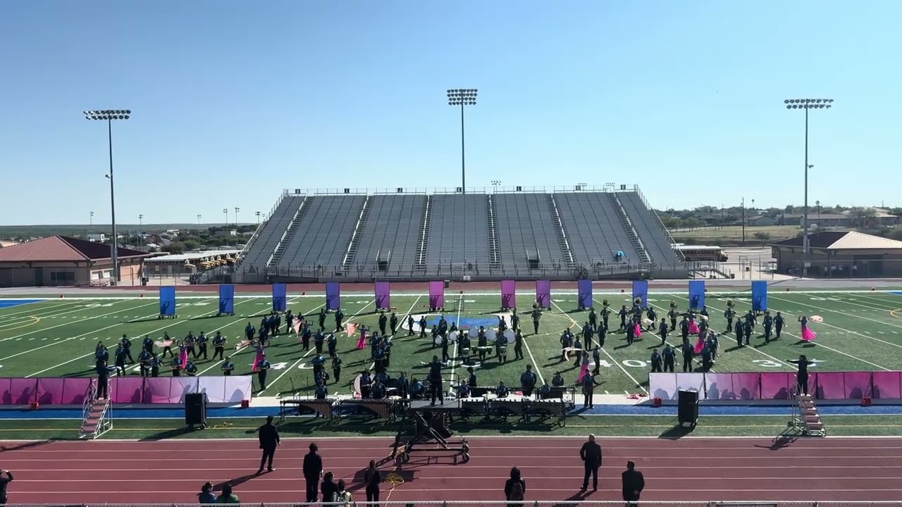 J. W. Nixon High School Marching Band - UIL Region 14 2025