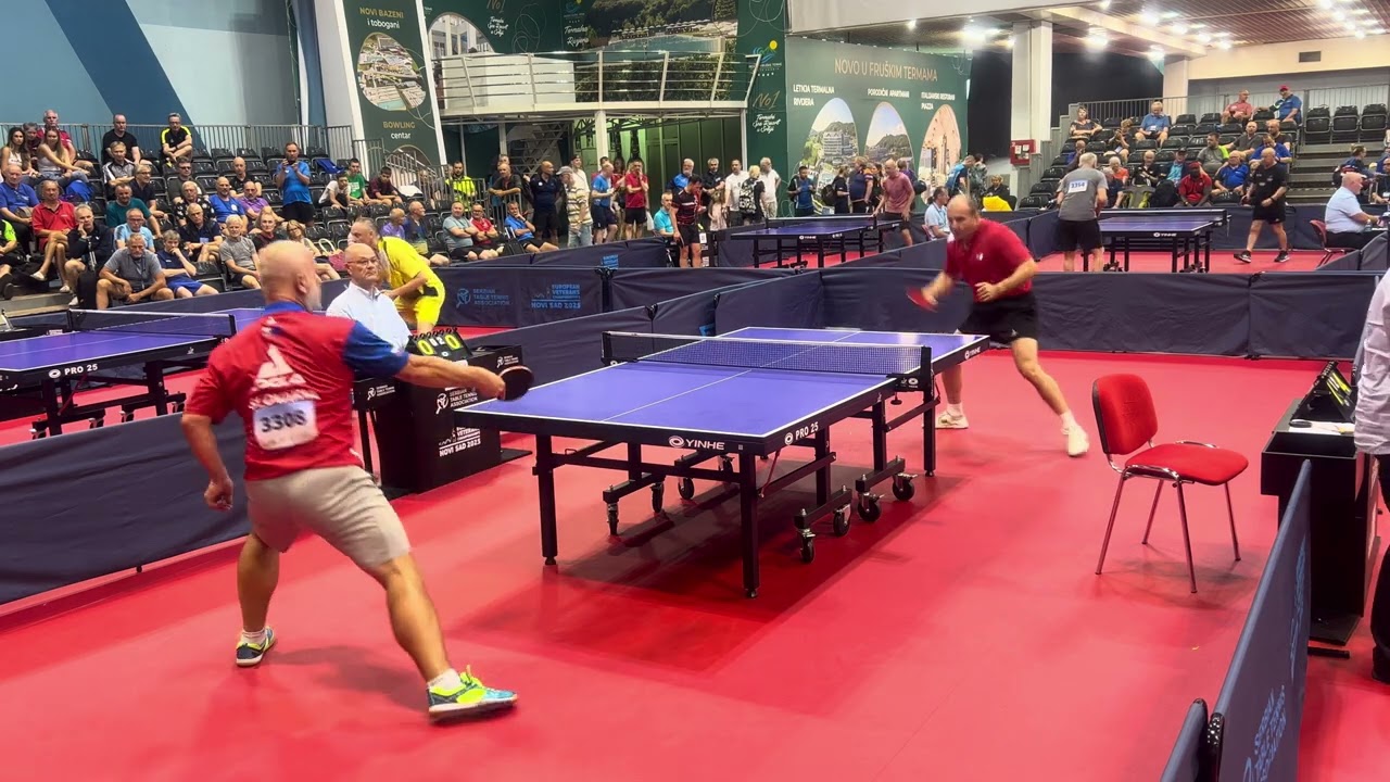 Vasylevskyi (UKR) 3-1 Liptak (SVK)