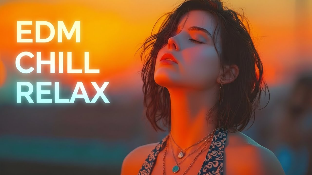EDM Chill Relax✨ | Calm Beats for Peaceful Vibes